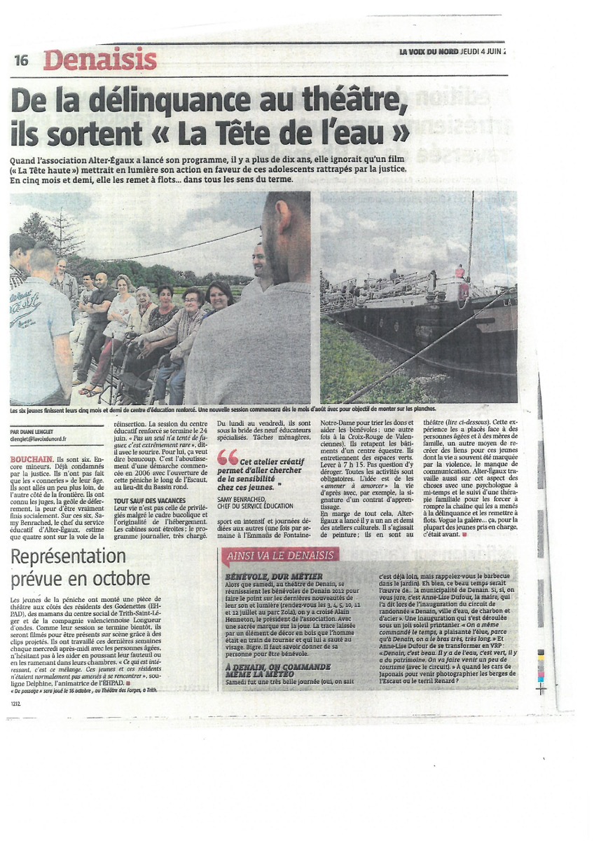 Article de presse